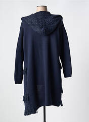 Gilet manches longues bleu FUEGO WOMAN pour femme seconde vue