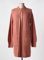 Gilet manches longues rose CAROLINE BISS pour femme seconde vue