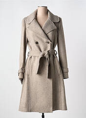 Manteau long beige PREGIO COUTURE pour femme seconde vue