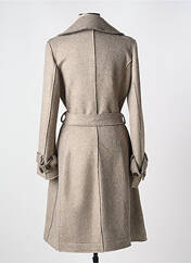 Manteau long beige PREGIO COUTURE pour femme seconde vue