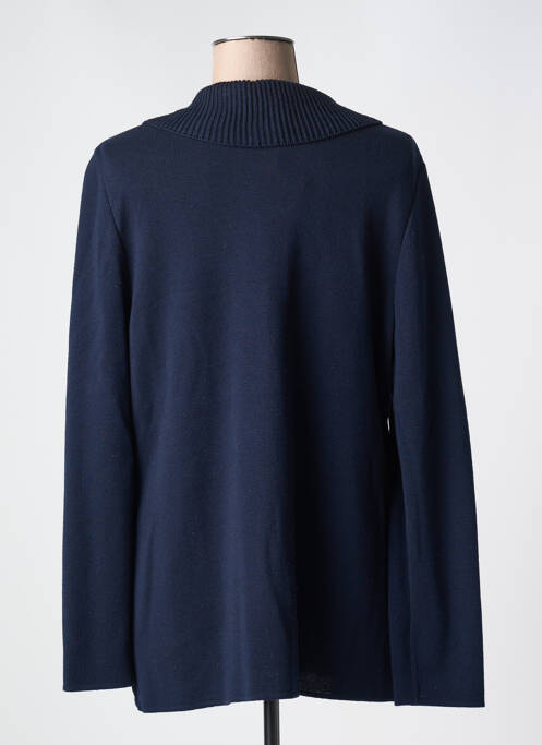 Blazer bleu DEVERNOIS pour femme