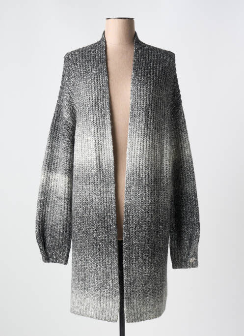 Gilet manches longues gris CAROLINE BISS pour femme