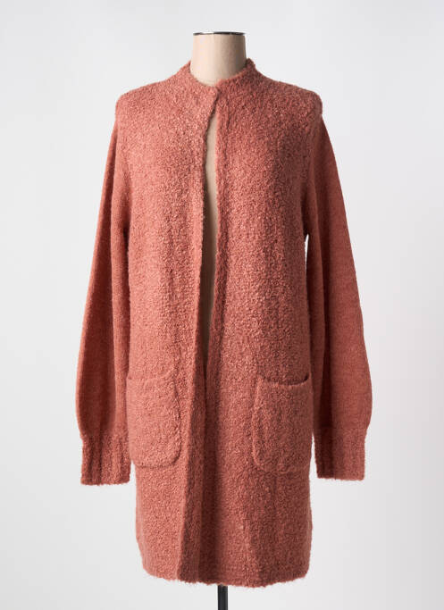 Gilet manches longues rose CAROLINE BISS pour femme