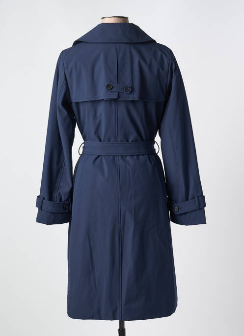Trench bleu PREGIO COUTURE femme