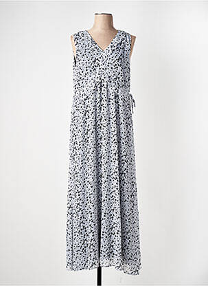 Robe longue sans manche sans manche noir GREGORY PAT femme