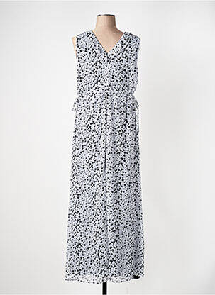 Robe longue sans manche sans manche noir GREGORY PAT femme