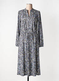 Robe longue manches longues manches longues noir GERRY WEBER femme