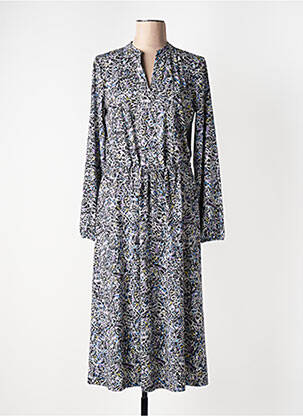 Robe longue manches longues manches longues noir GERRY WEBER femme