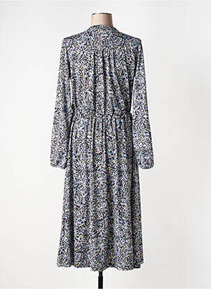 Robe longue manches longues manches longues noir GERRY WEBER femme