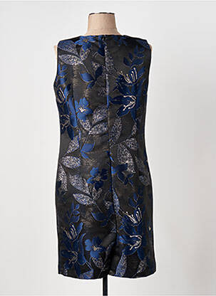 Robe mi-longue sans manche sans manche bleu GREGORY PAT femme