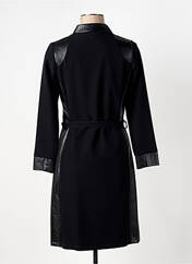 Manteau long noir GREGORY PAT pour femme seconde vue