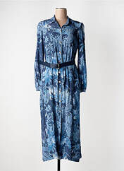 Robe longue bleu CAROLINE BISS pour femme seconde vue