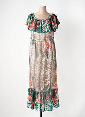 Robe longue vert GREGORY PAT pour femme seconde vue