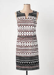 Robe mi-longue blanc CAROLINE BISS pour femme seconde vue