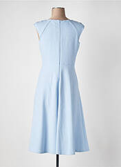 Robe mi-longue bleu CAROLINE BISS pour femme seconde vue