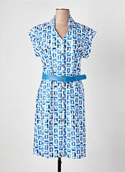 Robe mi-longue bleu CAROLINE BISS pour femme seconde vue