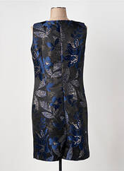 Robe mi-longue bleu GREGORY PAT pour femme seconde vue