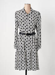 Robe mi-longue noir CAROLINE BISS pour femme seconde vue