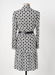 Robe mi-longue noir CAROLINE BISS pour femme seconde vue