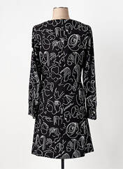 Robe mi-longue noir CAROLINE BISS pour femme seconde vue
