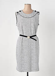 Robe mi-longue noir CAROLINE BISS pour femme seconde vue