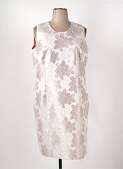 Robe mi-longue rose GREGORY PAT pour femme seconde vue
