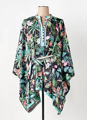 Tunique manches longues noir LESLIE pour femme seconde vue