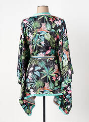 Tunique manches longues noir LESLIE pour femme seconde vue