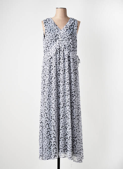 Robe longue noir GREGORY PAT pour femme