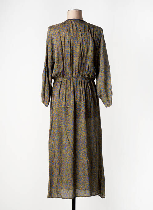 Robe longue vert EVA KAYAN pour femme