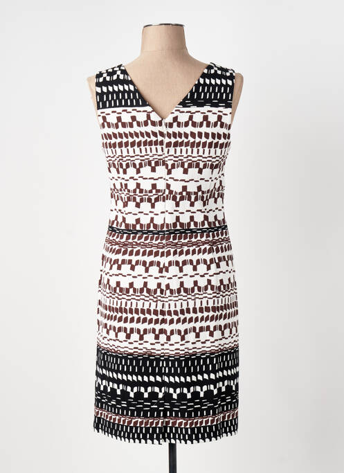 Robe mi-longue blanc CAROLINE BISS femme