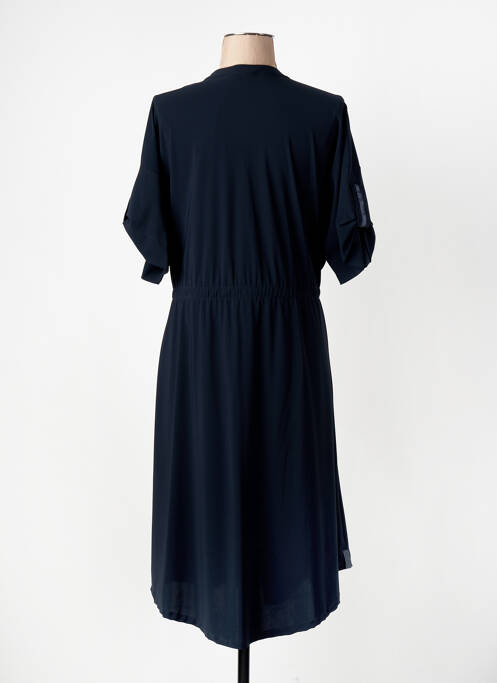 Robe mi-longue bleu EVA KAYAN pour femme