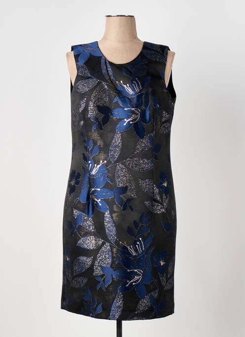 Robe mi-longue bleu GREGORY PAT pour femme