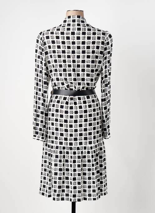 Robe mi-longue noir CAROLINE BISS pour femme