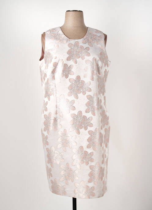Robe mi-longue rose GREGORY PAT pour femme