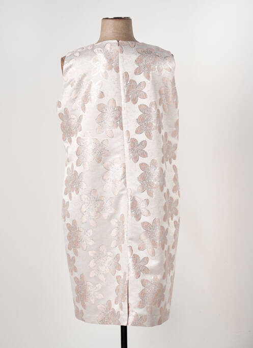 Robe mi-longue rose GREGORY PAT pour femme