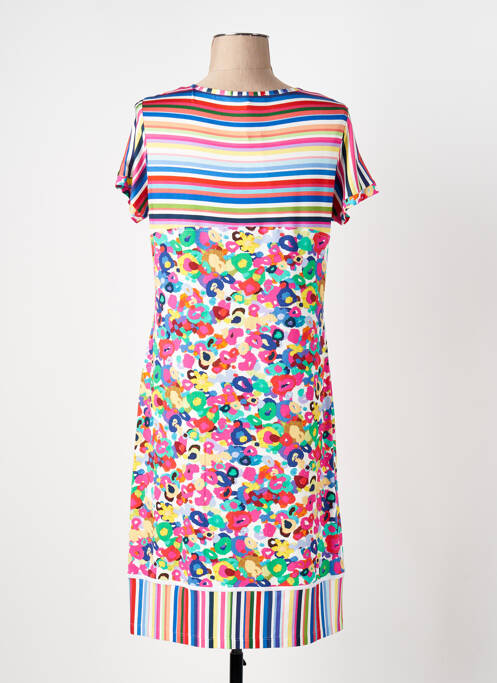 Robe mi-longue rouge OLIVIER PHILIPS pour femme