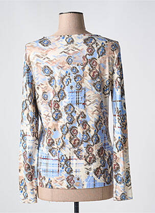 T-shirt manches longues manches longues bleu BASLER femme