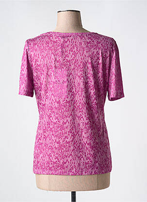 T-shirt sérigraphie manches courtes violet GERRY WEBER femme