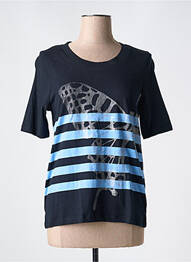 T-shirt sérigraphie manches courtes bleu GERRY WEBER femme