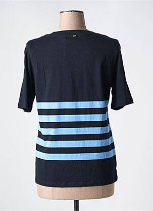 T-shirt sérigraphie manches courtes bleu GERRY WEBER femme