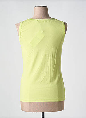 Débardeur coupe ajustée sans manche vert GERRY WEBER femme