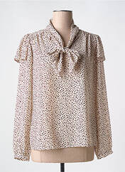 Blouse beige CAROLINE BISS pour femme seconde vue