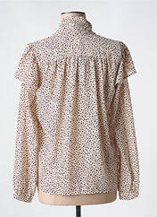 Blouse beige CAROLINE BISS pour femme seconde vue