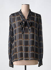 Blouse noir CAROLINE BISS pour femme seconde vue