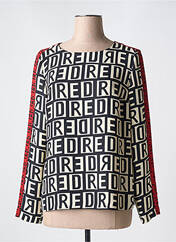 Blouse noir CAROLINE BISS pour femme seconde vue