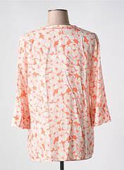 Blouse orange DEVERNOIS pour femme seconde vue