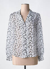 Chemisier blanc GREGORY PAT pour femme seconde vue