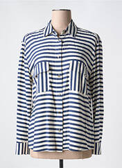 Chemisier bleu DEVERNOIS pour femme seconde vue