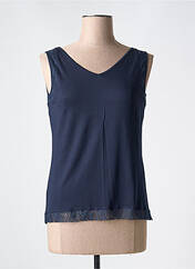 Débardeur bleu GREGORY PAT pour femme seconde vue